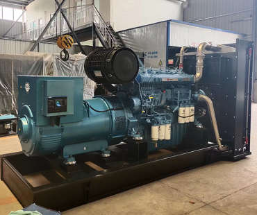 攪拌站常用500kw濰柴柴油發(fā)電機(jī)組 6M33D633E310國三排放